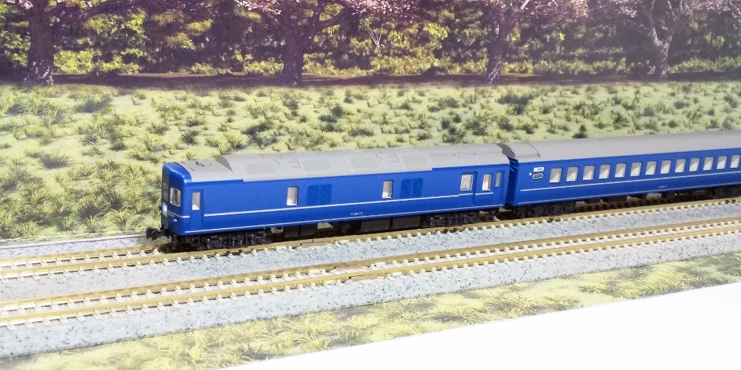 KATO 24系25形寝台特急「富士」 7両基本セット 入線‼️ その➀ (品番10