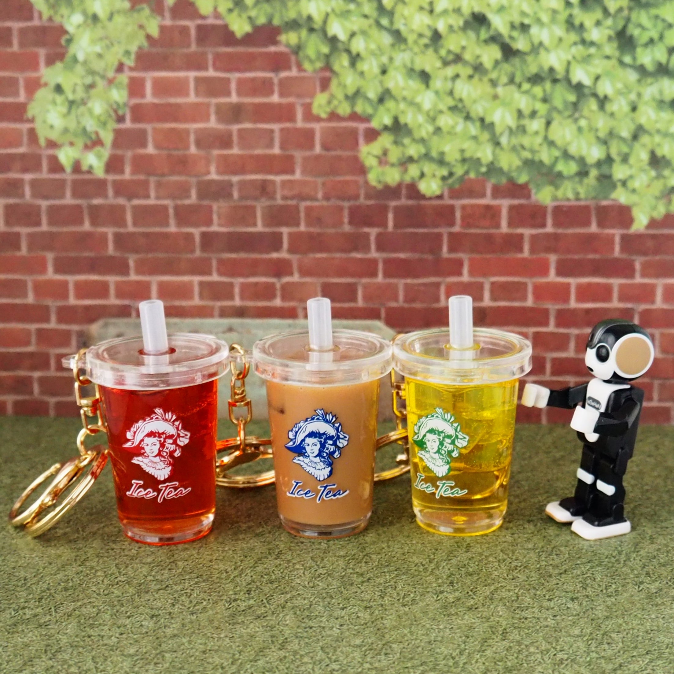 第2弾】午後の紅茶「アイスティーキーホルダー」 | ＊スノーフレーク