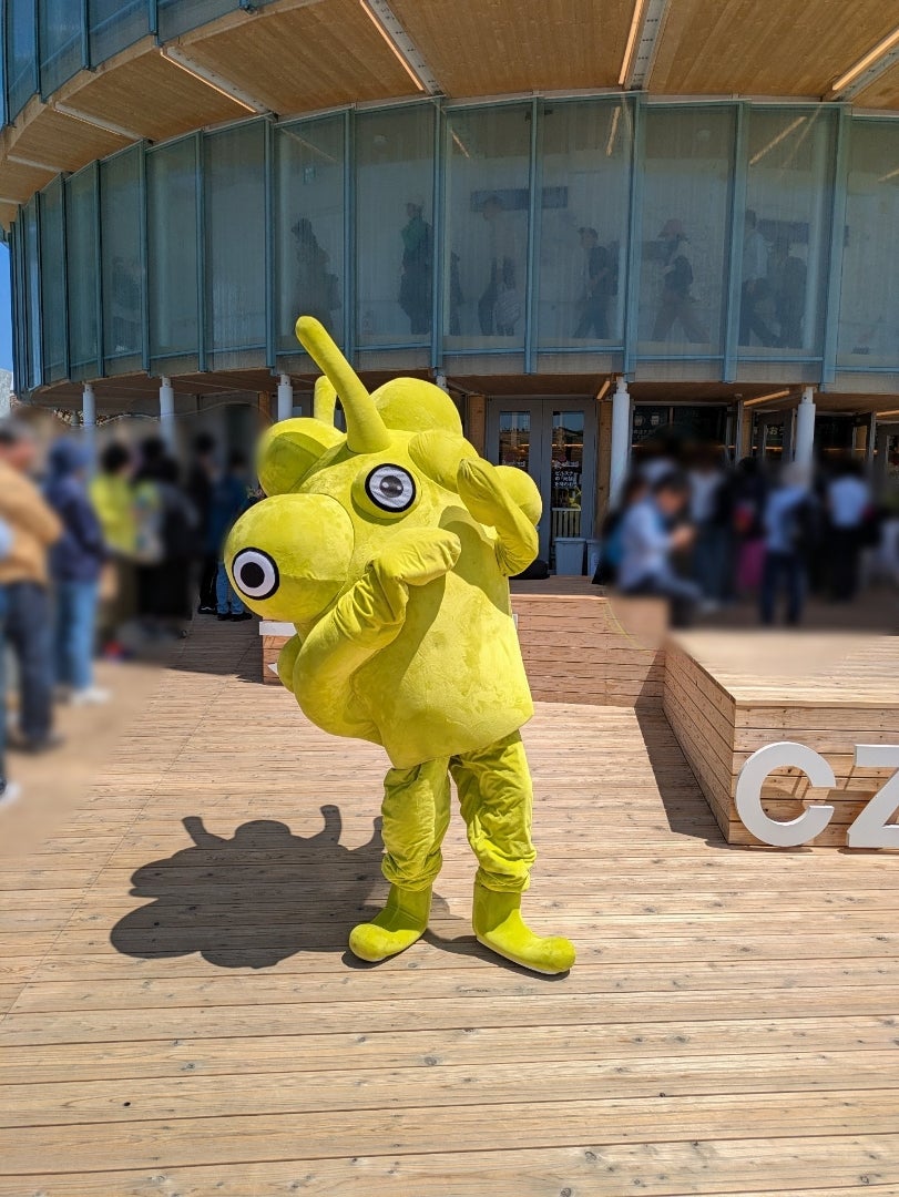 レネがお出迎えしてたチェコ☆予約なしで挑む！ぼっち関西万博4回目①