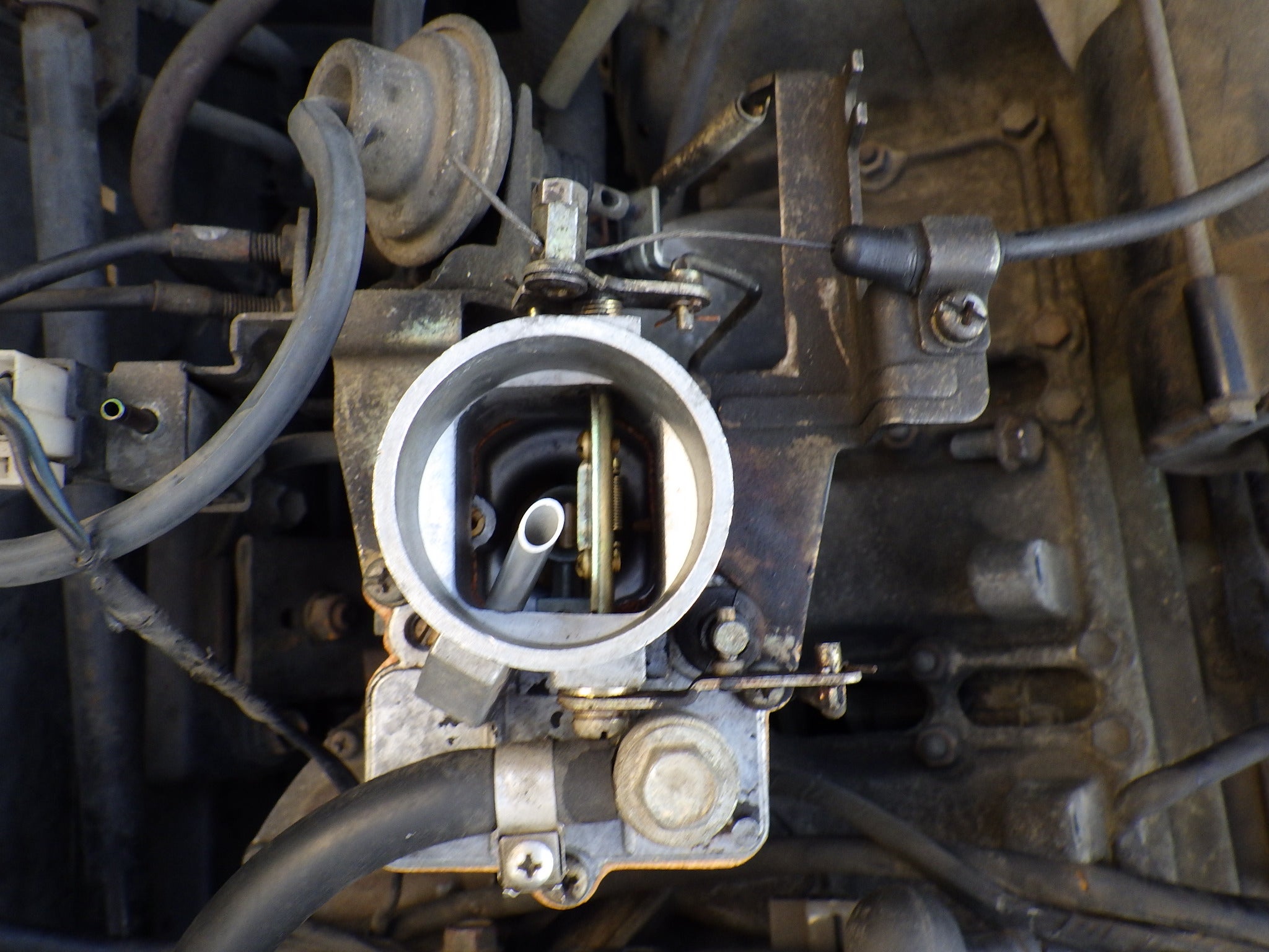 ジムニー（SJ30)キャブレターO/H | takajinのドキドキ独立日記！！