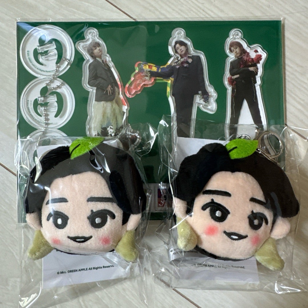 Mrs. GREEN APPLE ソウルコン限定 ぬいぐるみキーリング 大森元貴 Mrs