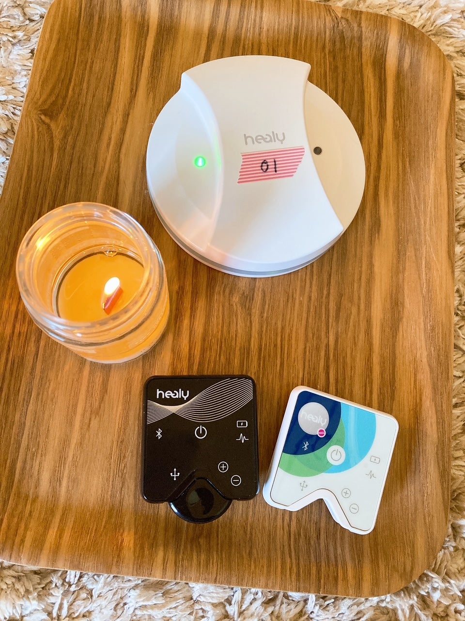 静かに自分を癒し満たす使い方♡波動調整器ヒーリー(healy) | 【奈良