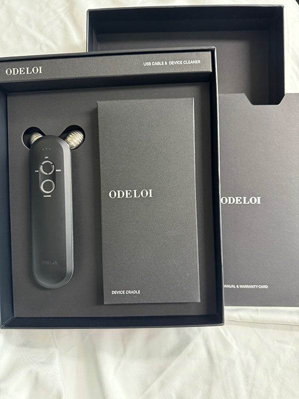 EMS＆ガルバニック対応！コスパ最強の美顔器「オドロイ チタニウム