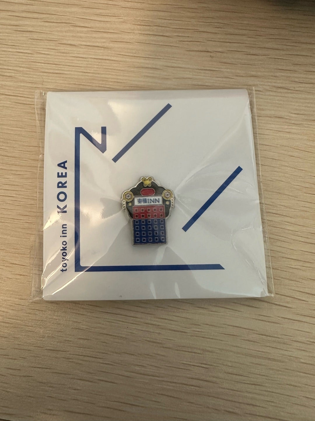 韓国より無事帰国しました♪東横インご当地バッジ！ | 人生楽しむ