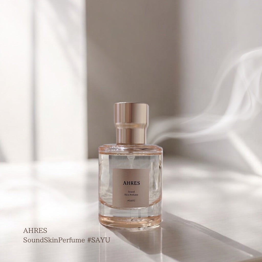 AHRES SoundSkinPerfume #SAYU | コスメ好き元会社員の備忘録