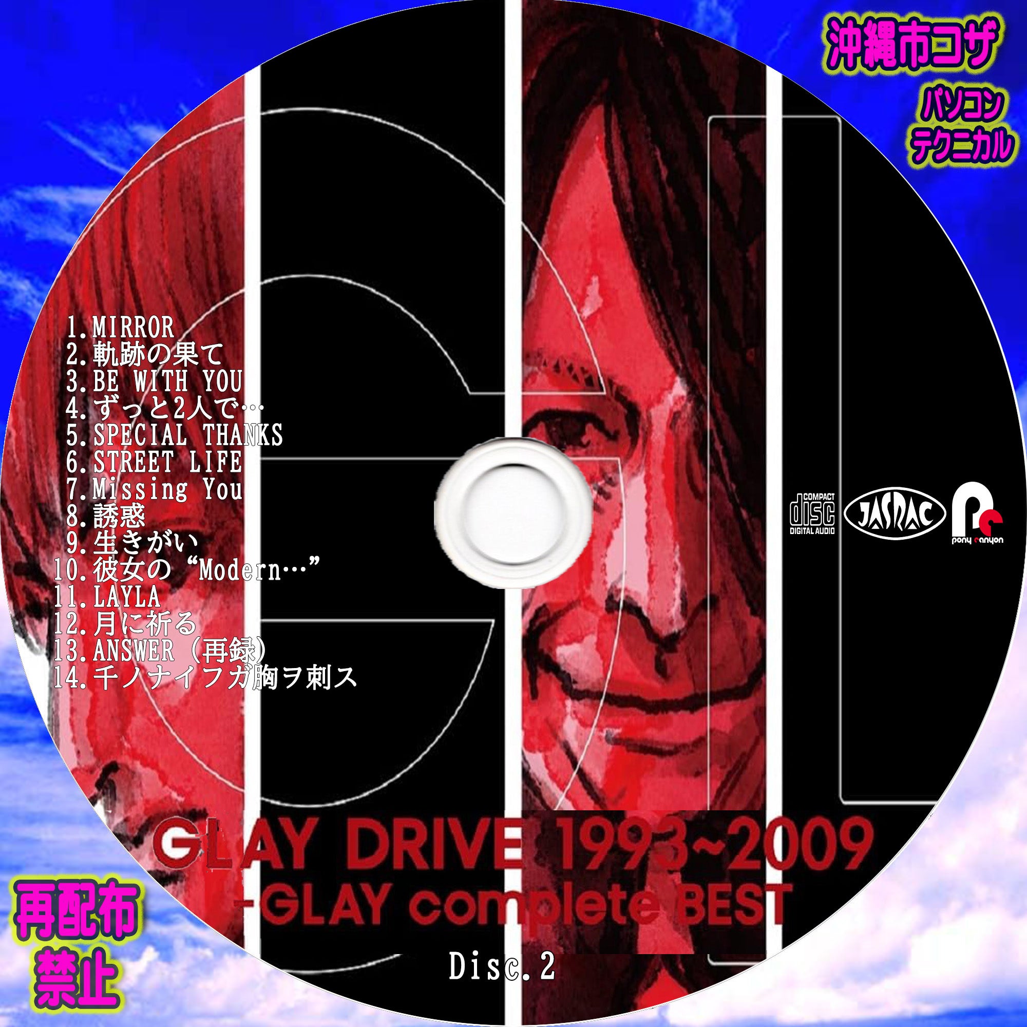 DRIVE 1993～2009 - GLAY complete BEST | パソコン・テクニカル