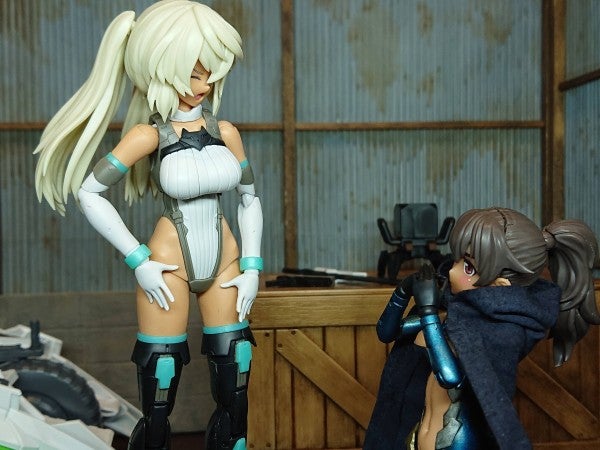 30MS セスティエ[カラーC] レビュー | シェリルのみんな～ガチャガチャ