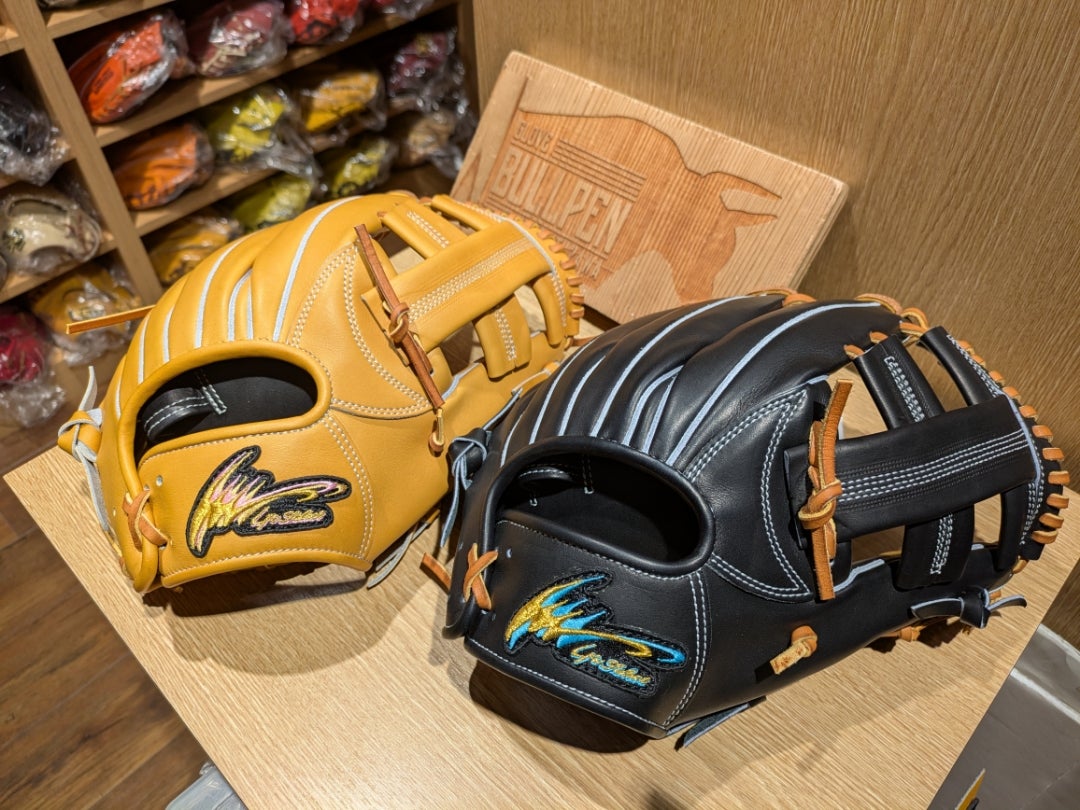 アイピーセレクト】店頭販売用に「十河モデル」を型付け＆ラベル交換