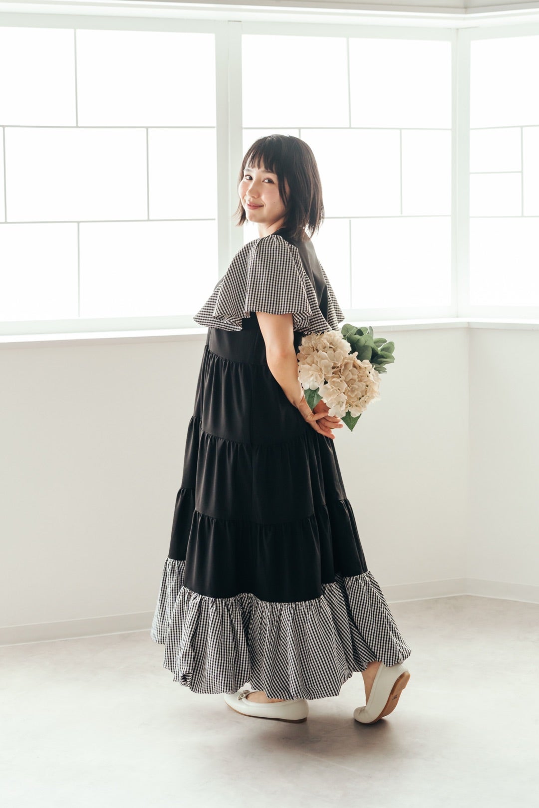 ワンピースのサイズ感と素材について！ | バブリーたまみオフィシャル