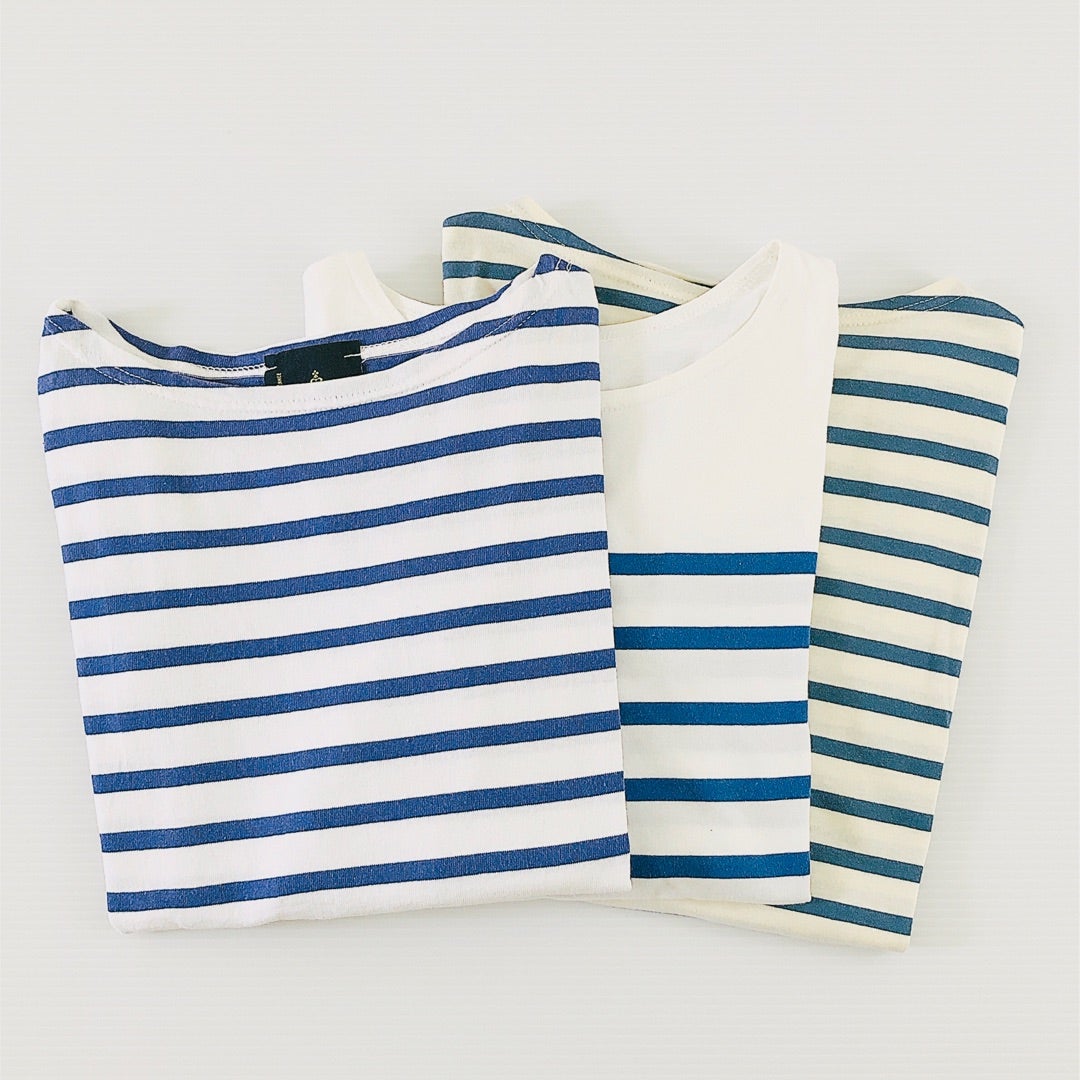 大阪万博限定！セントジェームス（SAINT JAMES）のボーダーTシャツと