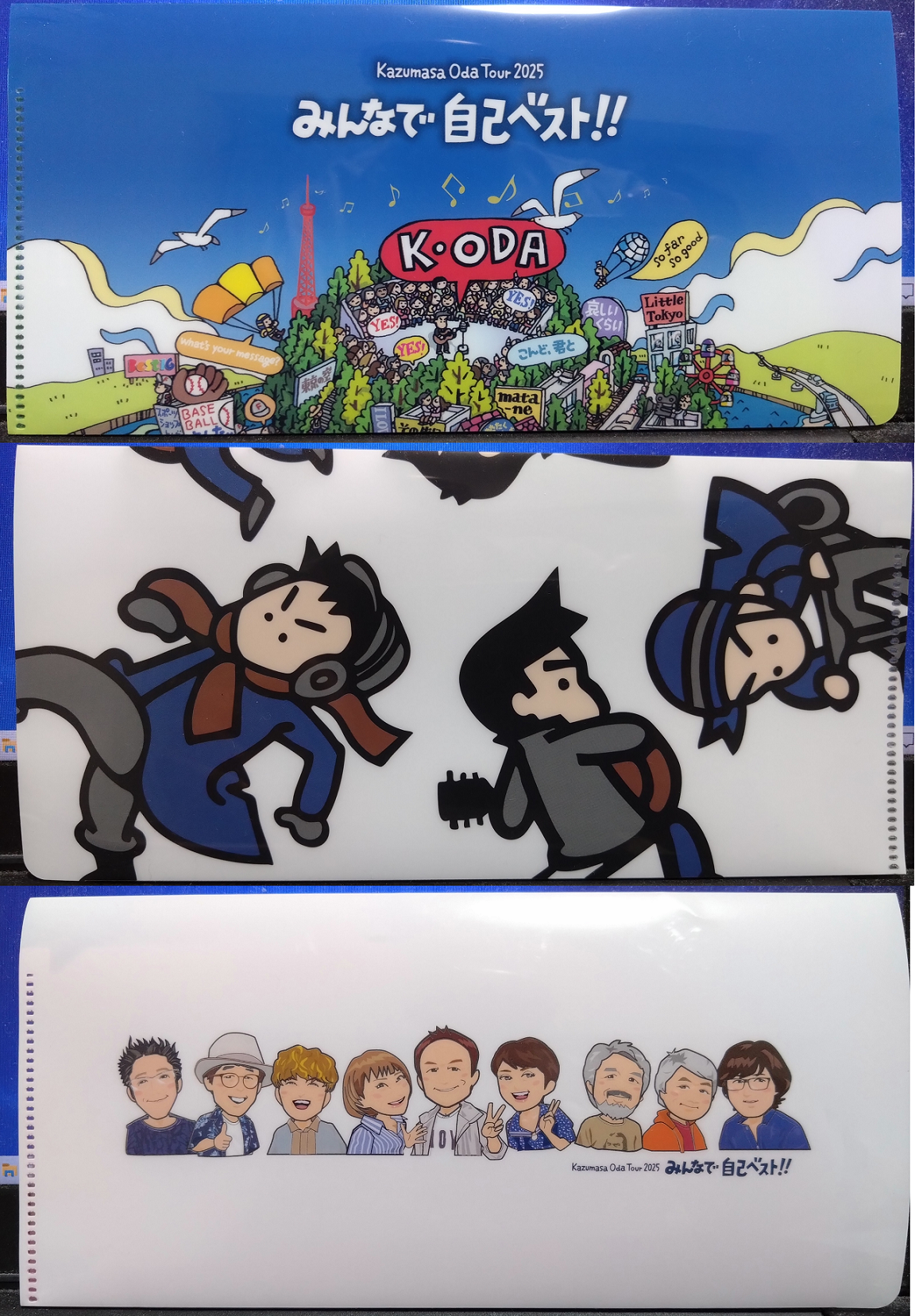 小田さん自己ベストツアーグッズ | IN THE WIND