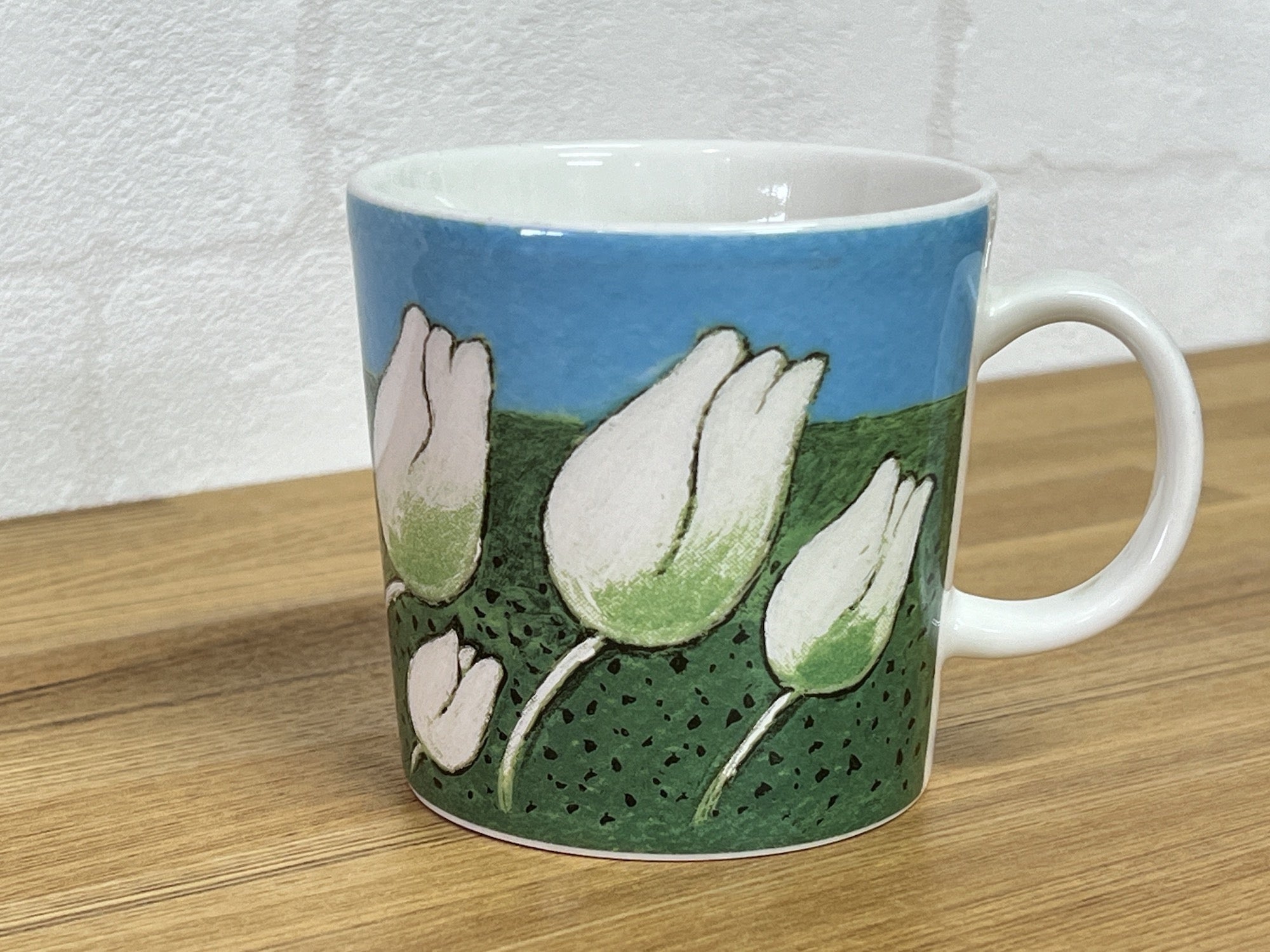 アラビア ARABIA ヘルヤコレクションフラワー マグカップ チューリップ