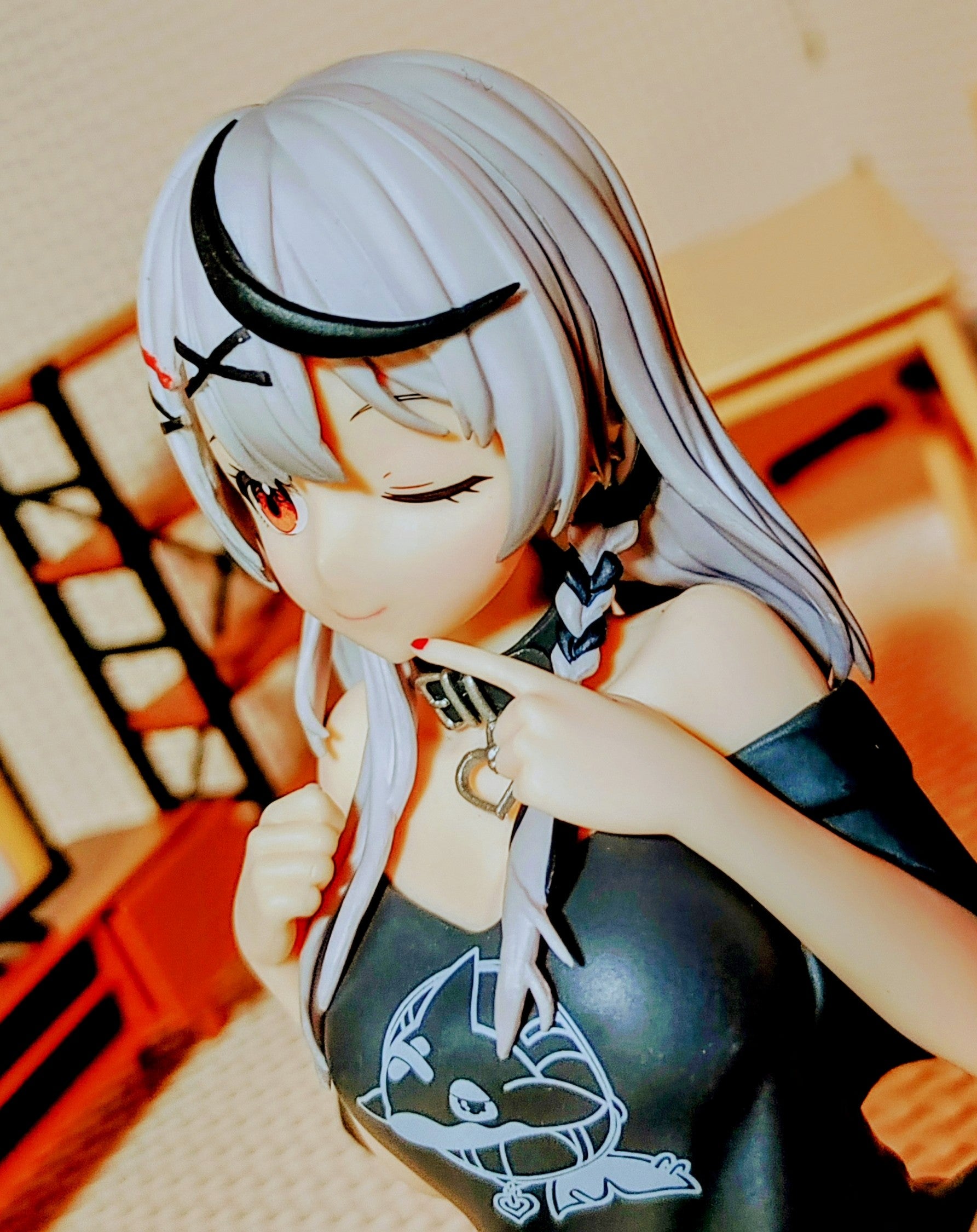 フィギュアレビューホロライブ #hololive IF -Relax time-沙花叉