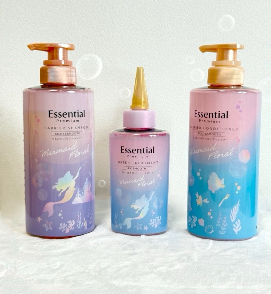 エッセンシャル プレミアム「アリエル」デザインボトル新発売