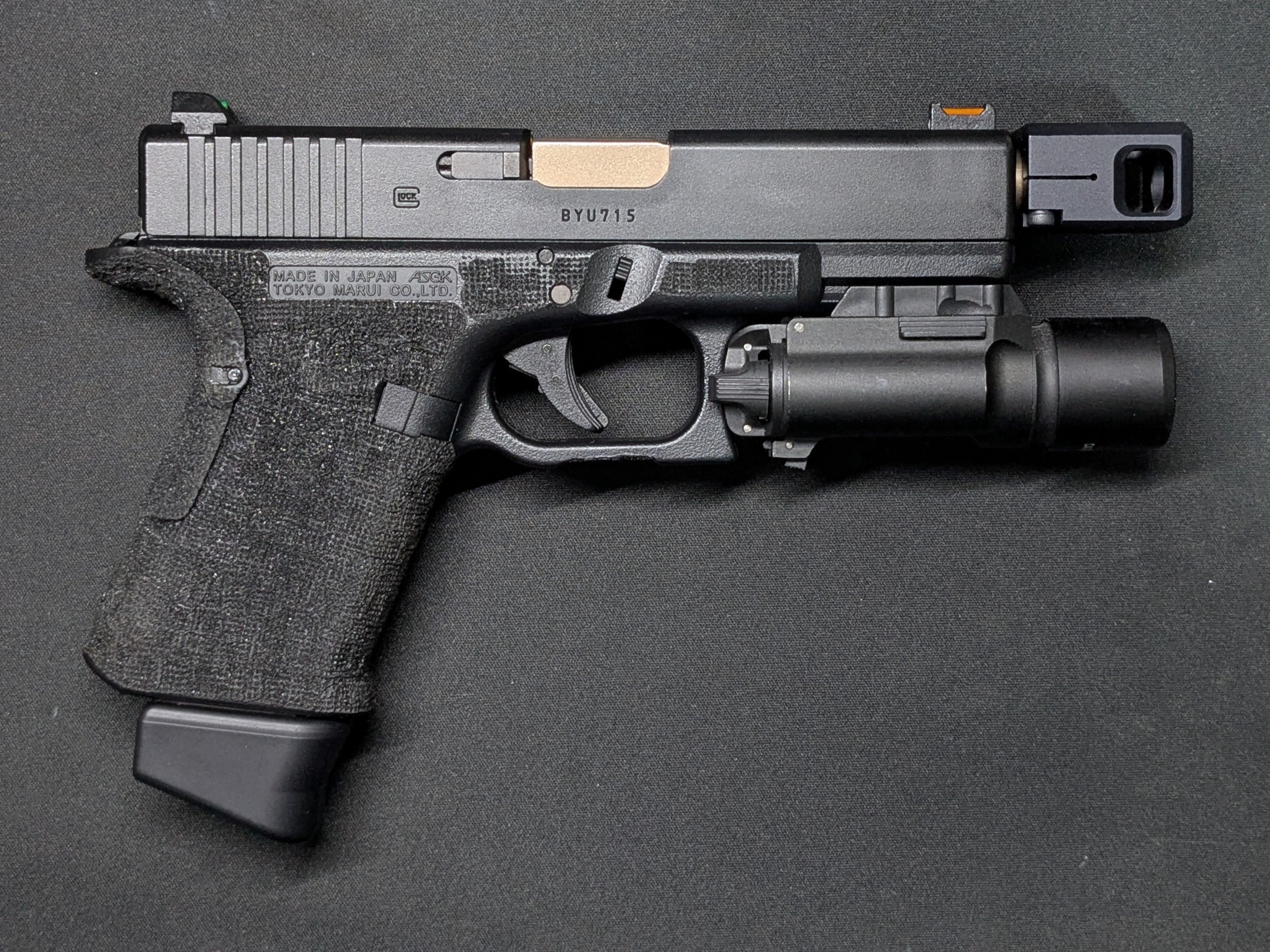 東京マルイ グロック19 Gen3 手放す前の記念写真 | ブログという名のメモ帳
