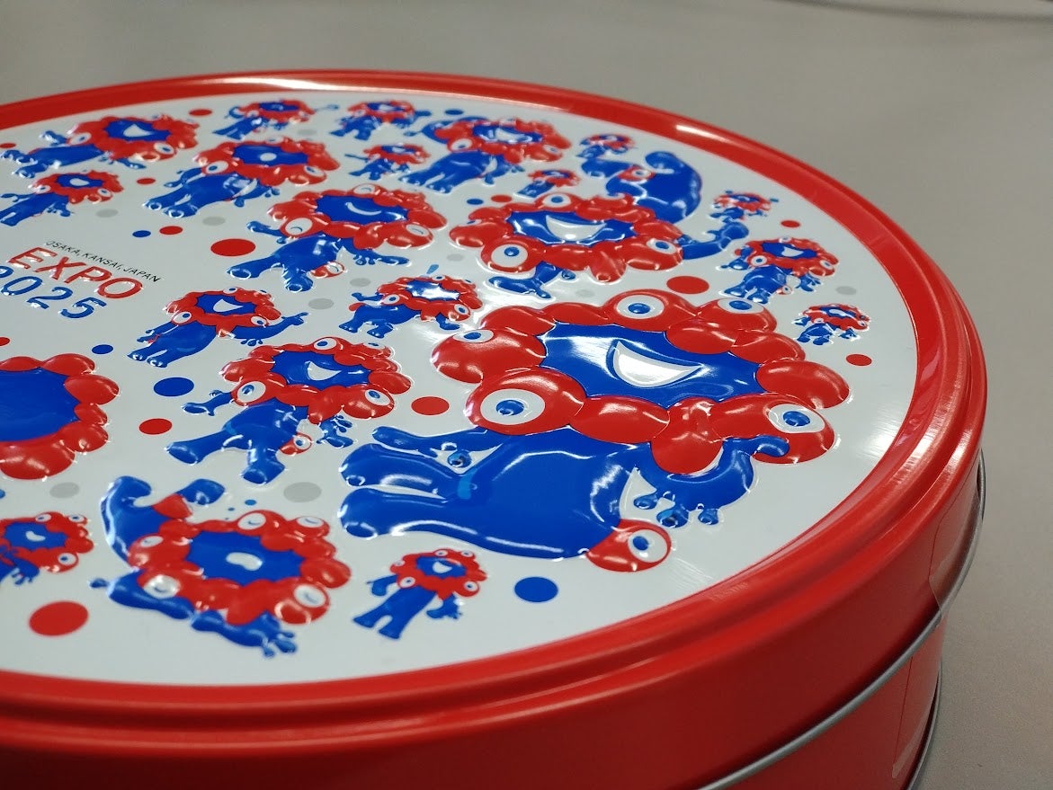 大阪・関西万博 ミャクミャク・クッキー缶のキュートさがたまらない