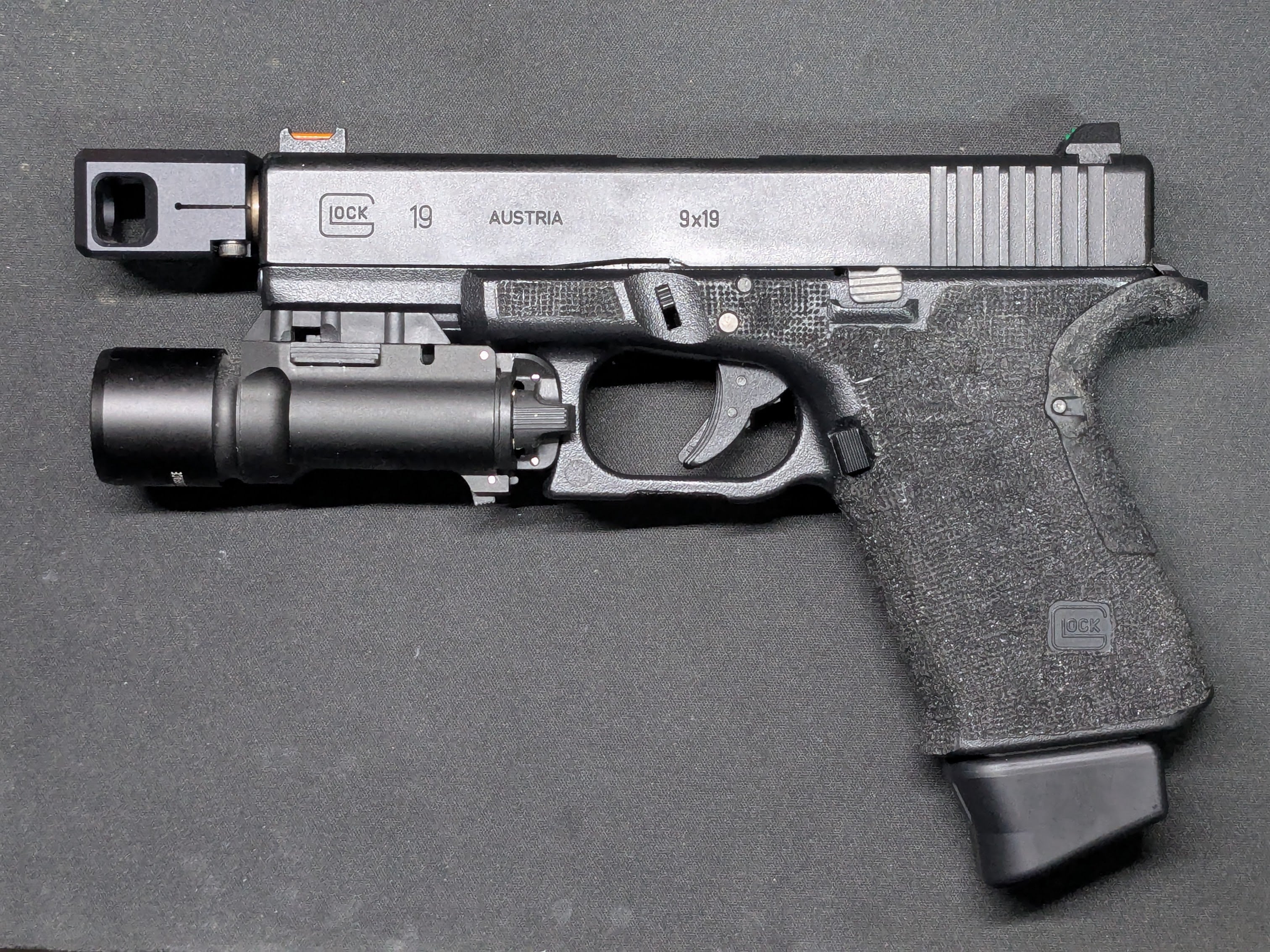 東京マルイ グロック19 Gen3 手放す前の記念写真 | ブログという名のメモ帳