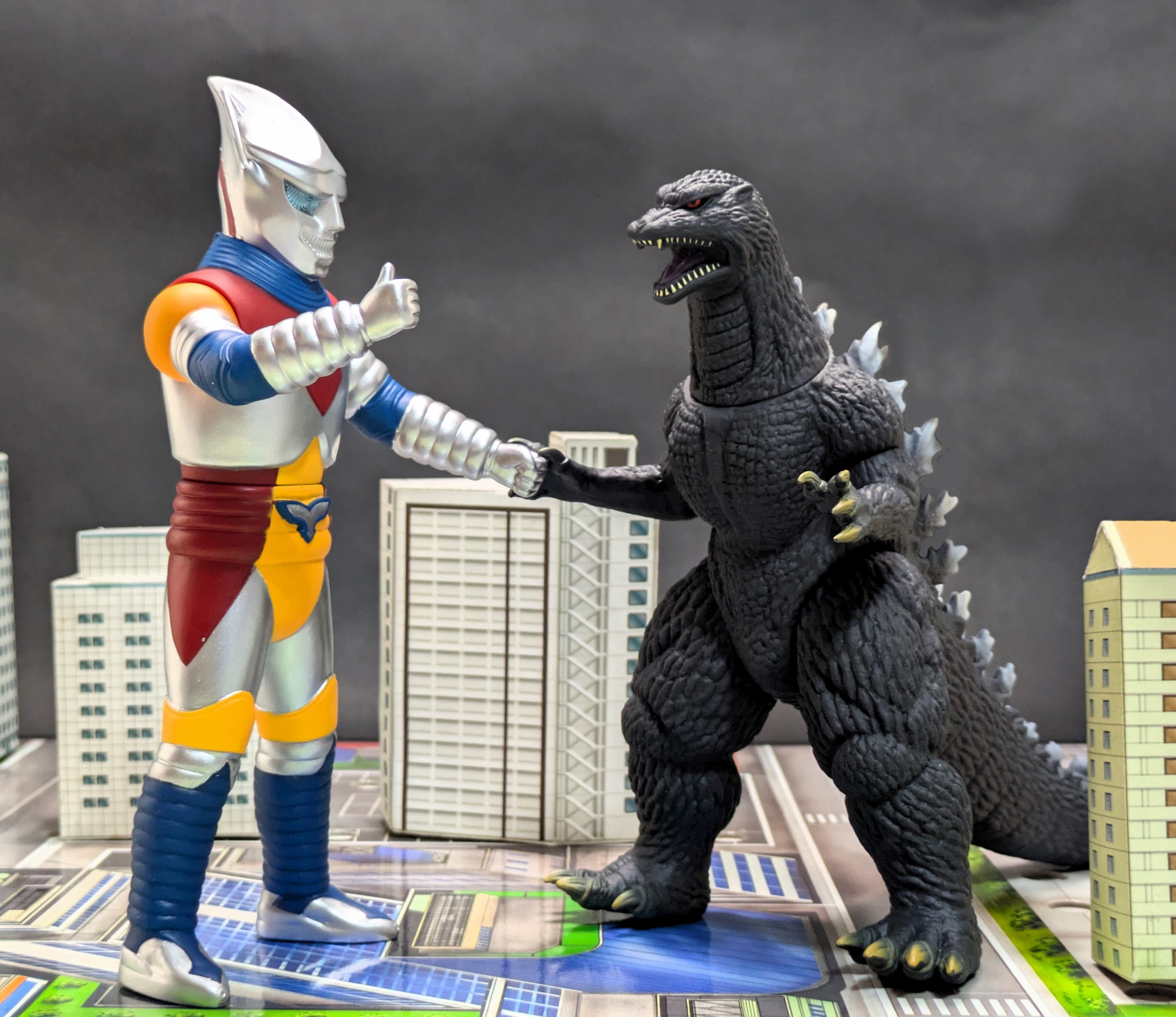 プレバン限定、ムビモン】ジェットジャガー -フェス・ゴジラ特装セット