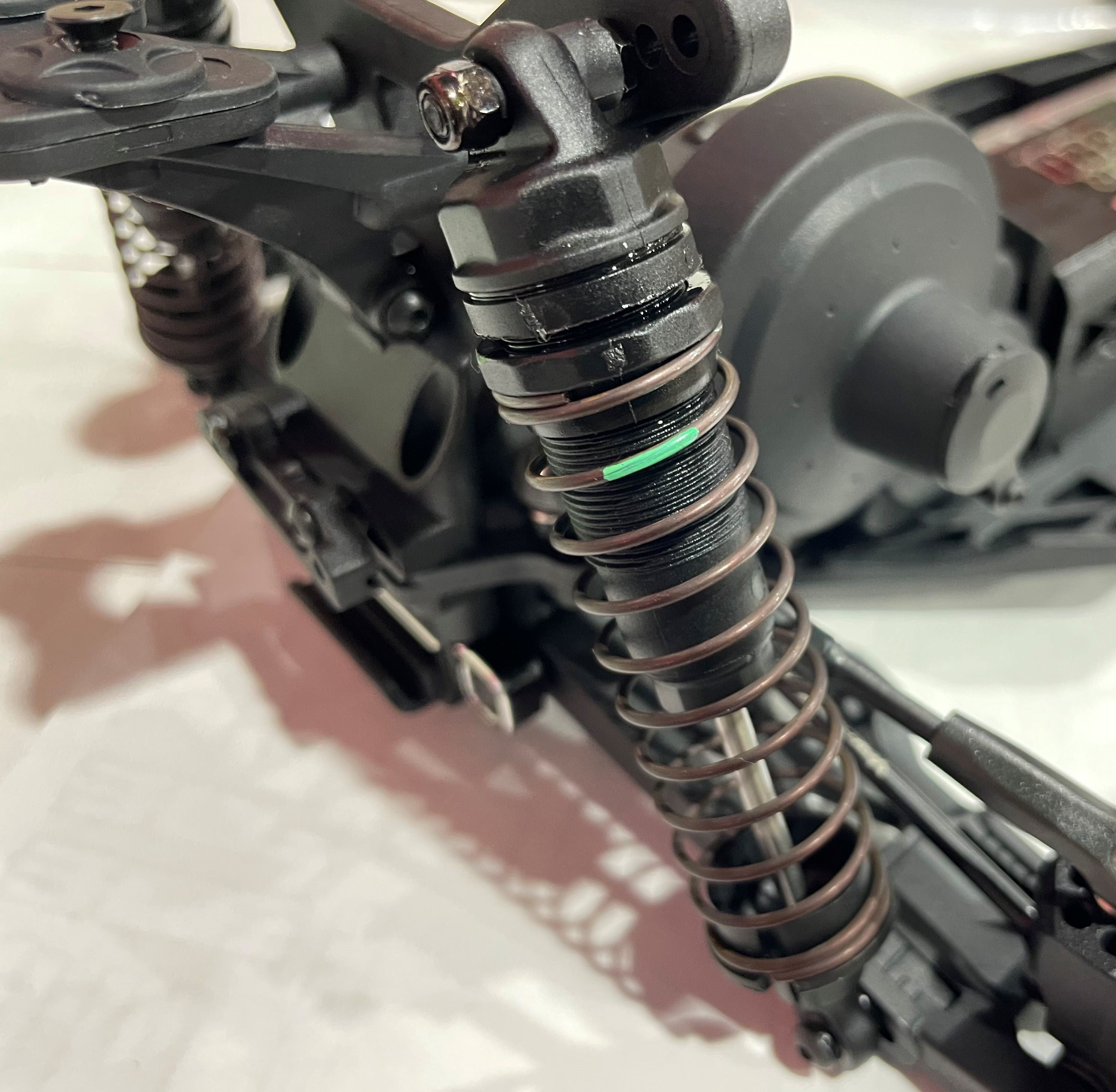 ルーキーオフロードRO2.0/オプションパーツ・ダート編 | Yokomo