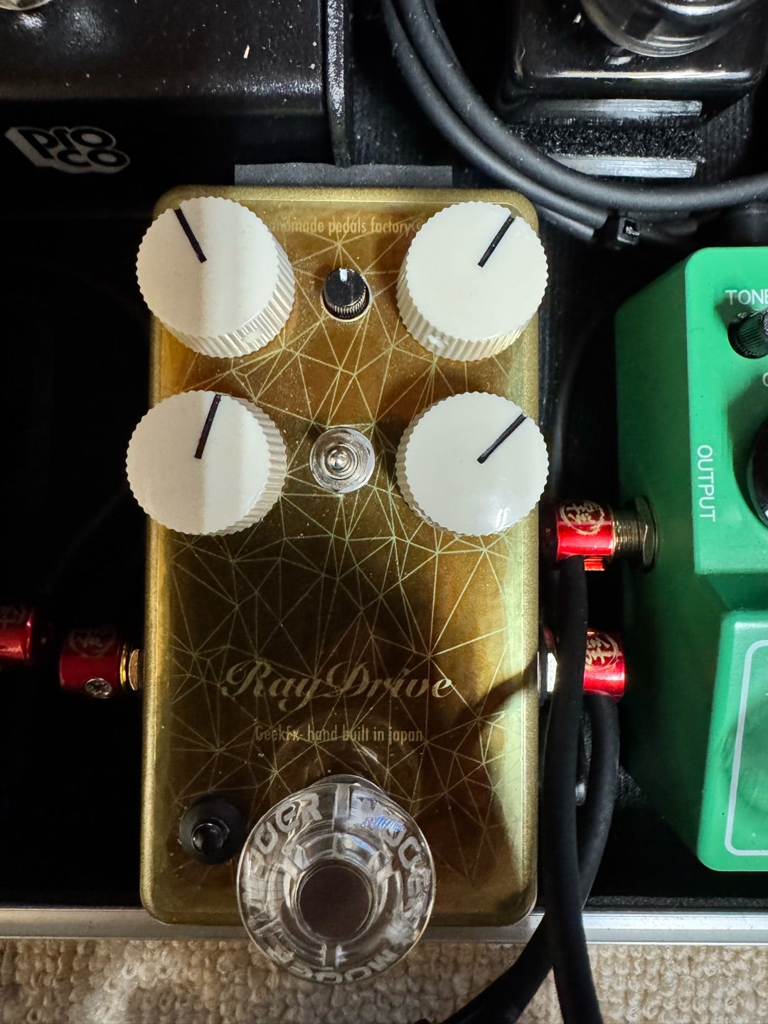 もうひとつのJan Rayクローンを買ってみた | ギターいじりは楽しい！