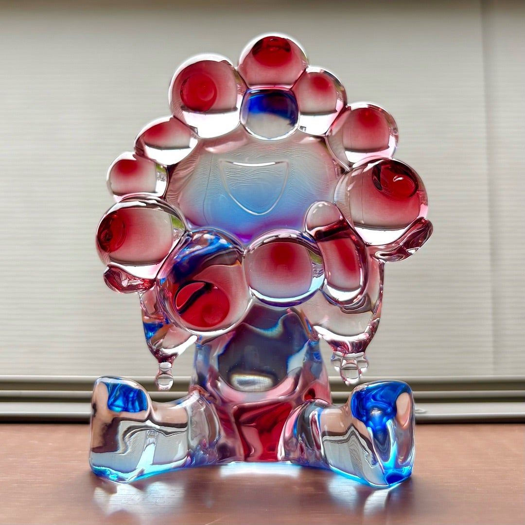 絶品！ミャクミャクのクリアフィギュア | ブロシナミキ