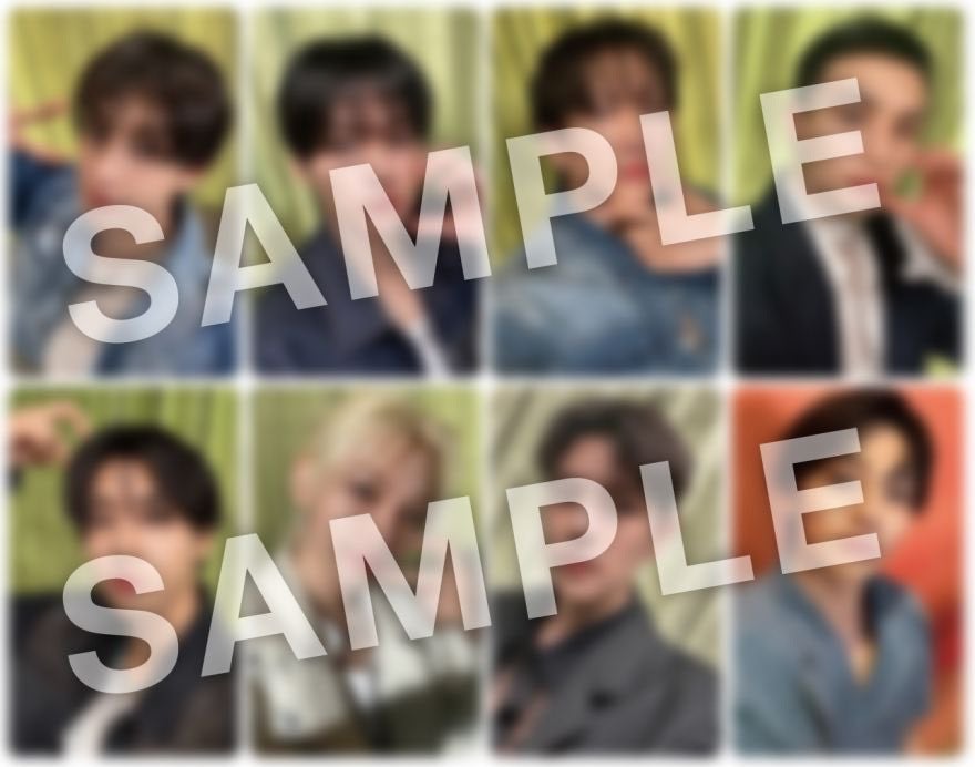 スキズ「Hollow」特典トレカ絵柄が公開！楽天、HMV、タワレコ