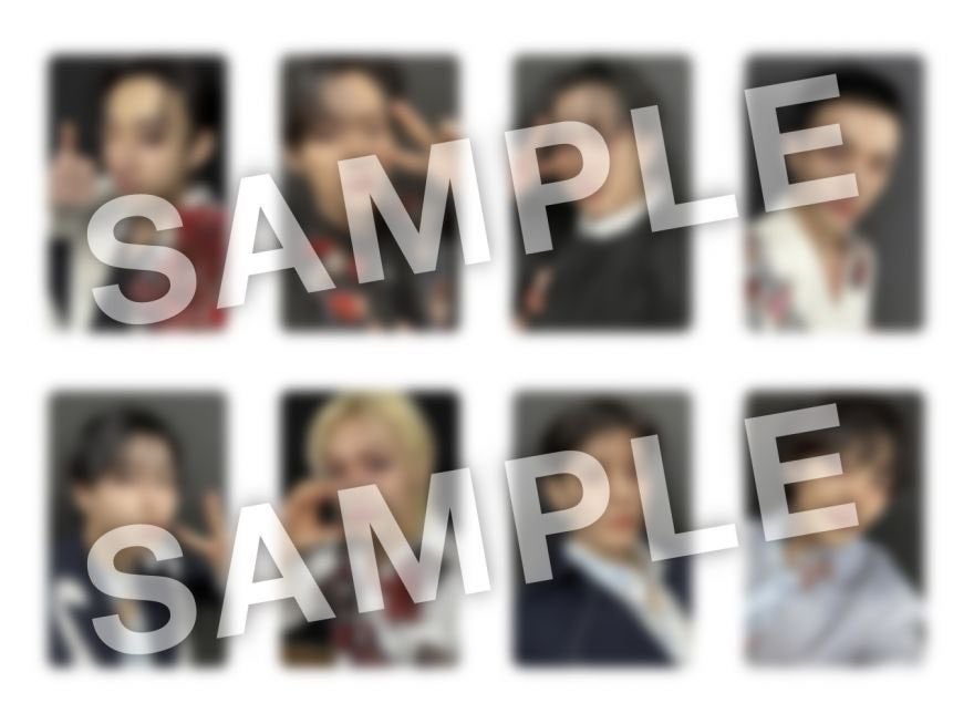 スキズ「Hollow」特典トレカ絵柄が公開！楽天、HMV、タワレコ