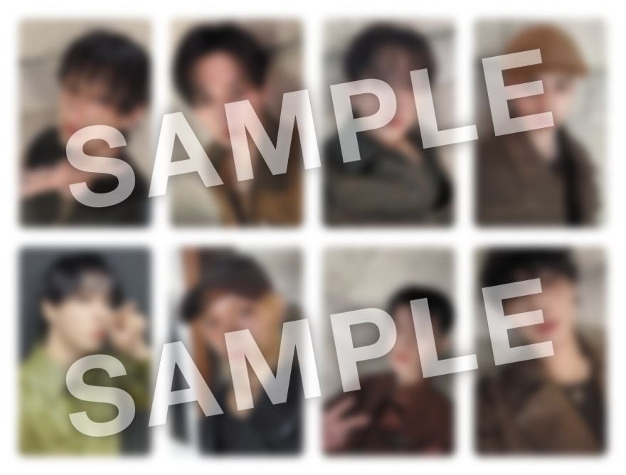 スキズ「Hollow」特典トレカ絵柄が公開！楽天、HMV、タワレコ