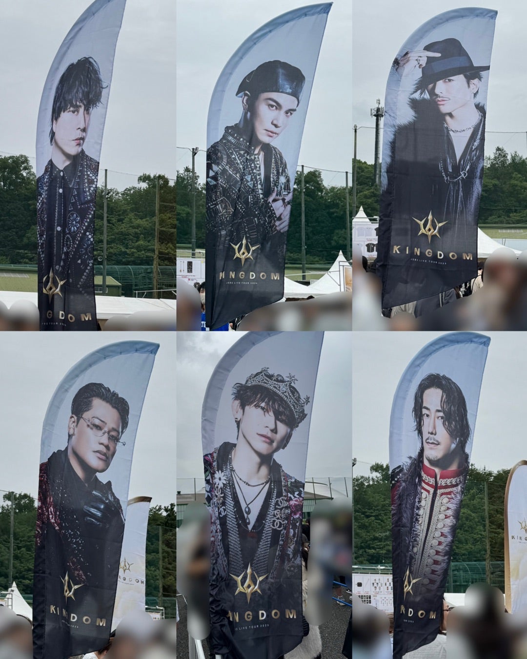 ☆楽しかったKINGDOM初日・ライブ以外の色々☆ | 登坂広臣への溢れる