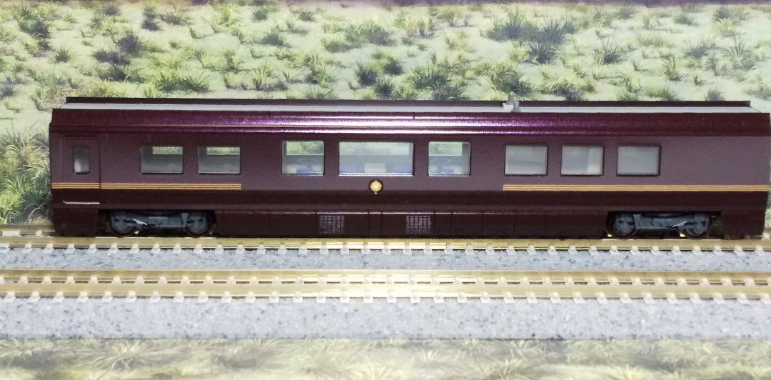 KATO 特別車両 入線‼️ (品番4935-1)《E655系 なごみ(和)》 | oketa