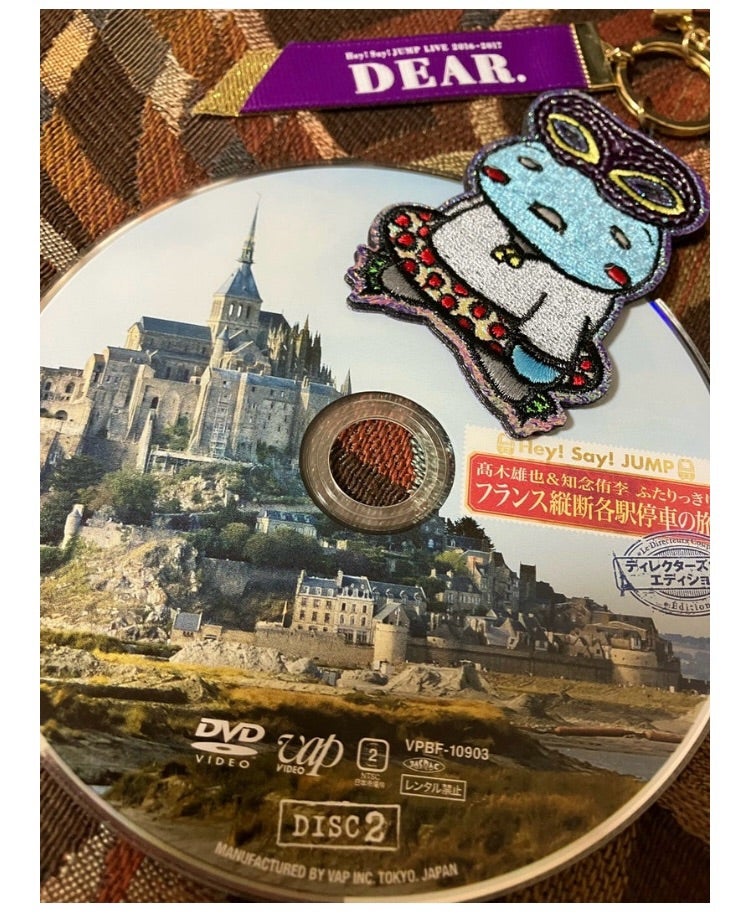 encore』にフランスペアの知念侑李＆髙木雄也 | さぁて、お手紙書き