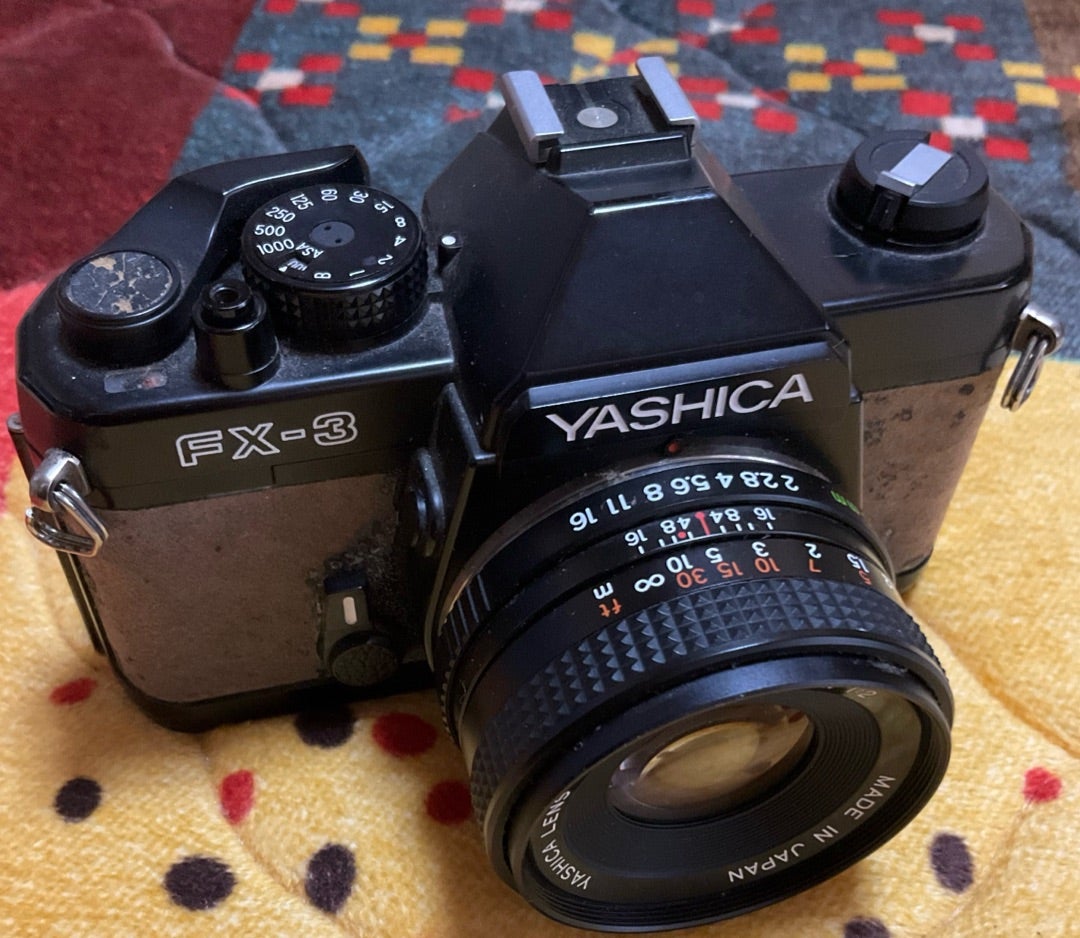 YASHICA FX-3 | がらくたカメラで遊ぼ
