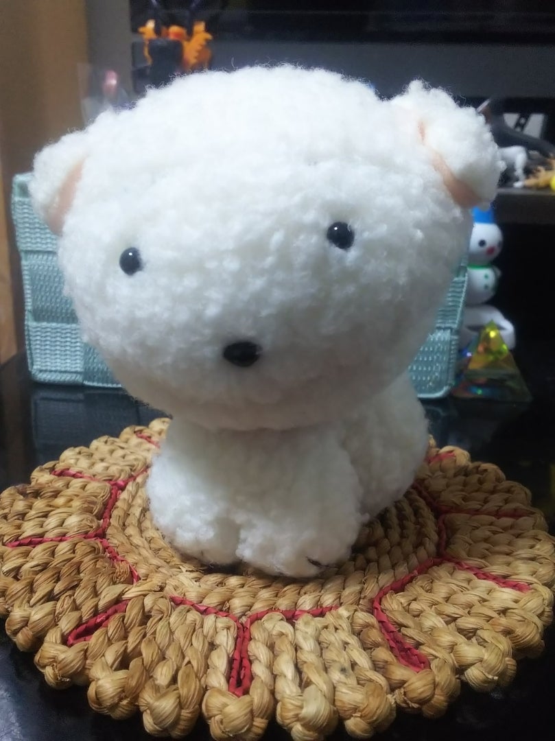 バンダイ クレヨンしんちゃん リトルシロぬいぐるみ | 百合の間(老人の間)