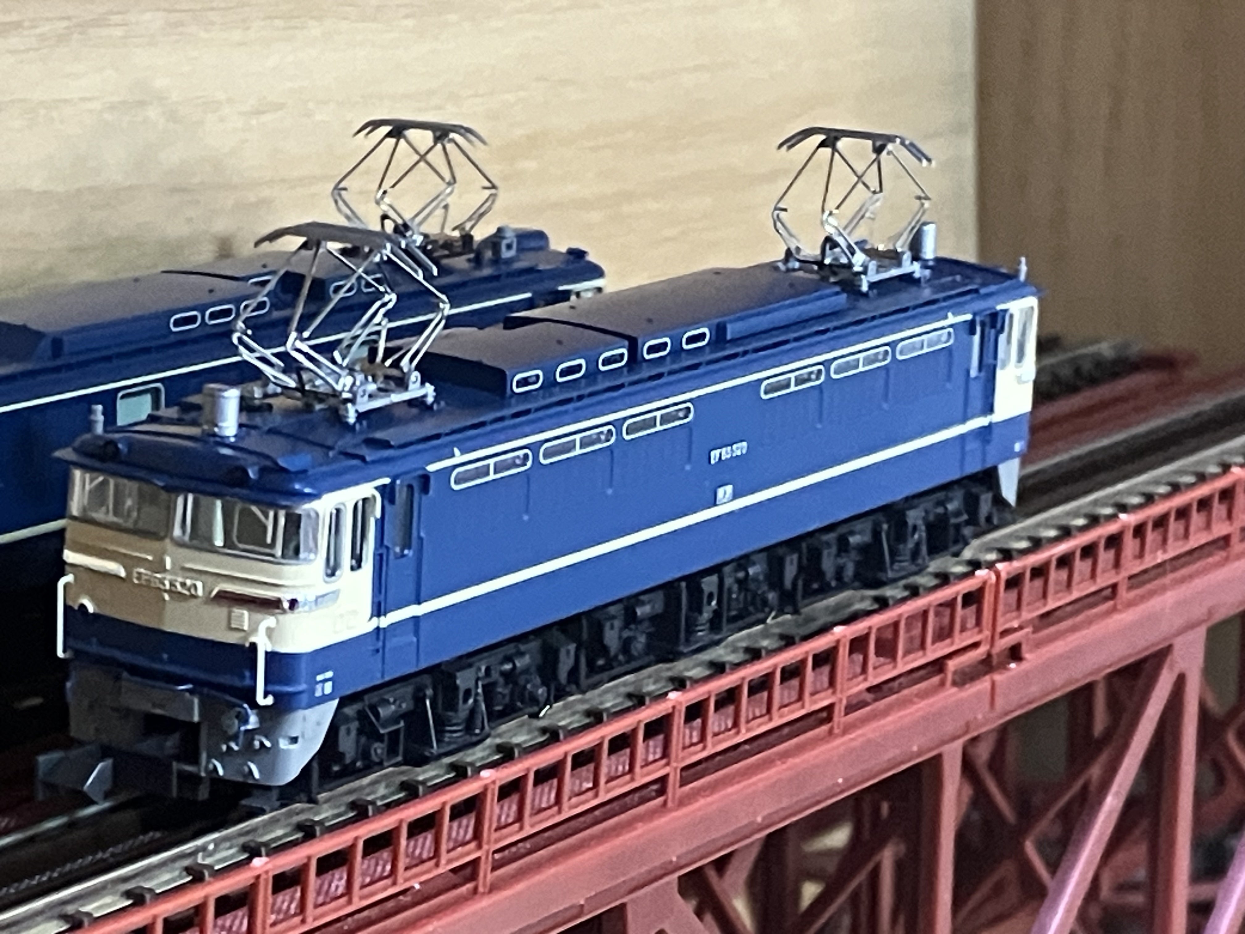 EF65の日】KATO 3060-2 500番台 F形 | 金屋代かずおのお部屋