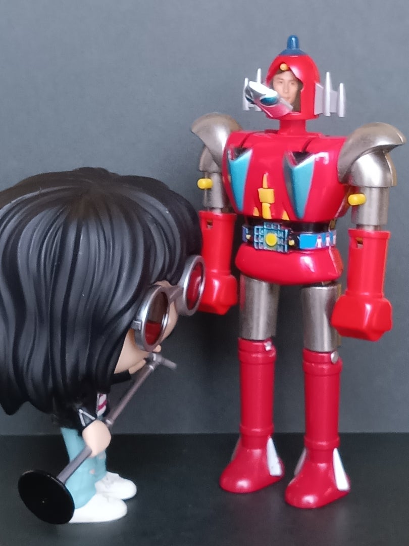 宇宙鉄人キョーダイン」スカイゼル変身セット | ブログやめようぜ