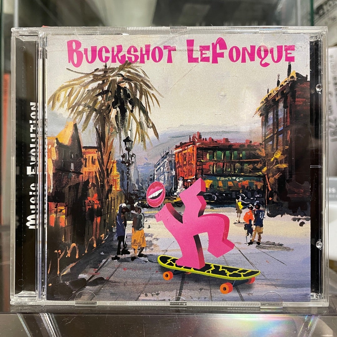 BUCKSHOT LeFONQUE - Music Evolution | HERETIC!!!