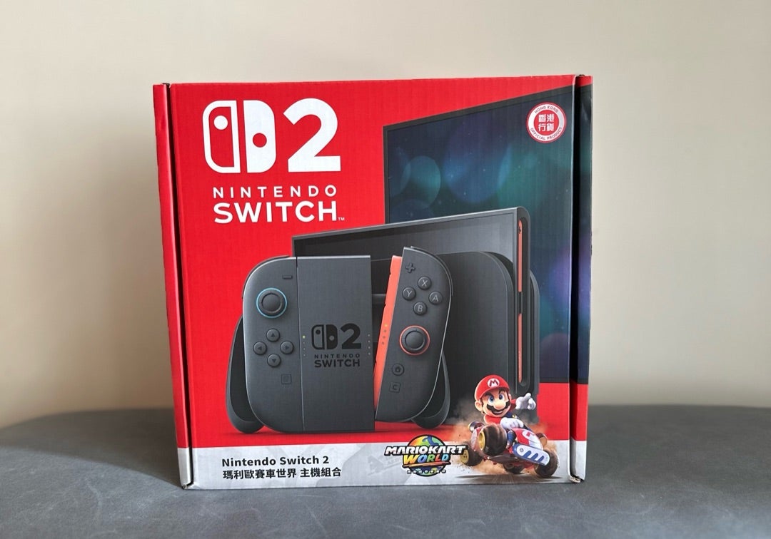 SWITCH2と新米が買える香港 | 香港ヒモ日記