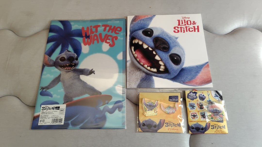 実写スティッチの映画見てきた | まなパパのブログ