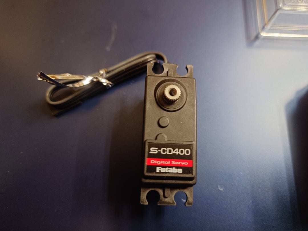 フタバ サーボ S−CD400 | マエバラ工房