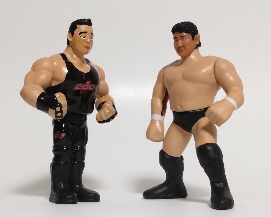 永田 裕志』を作ってみよう ハズブロWWFプロレスフィギュア改 | 宇宙