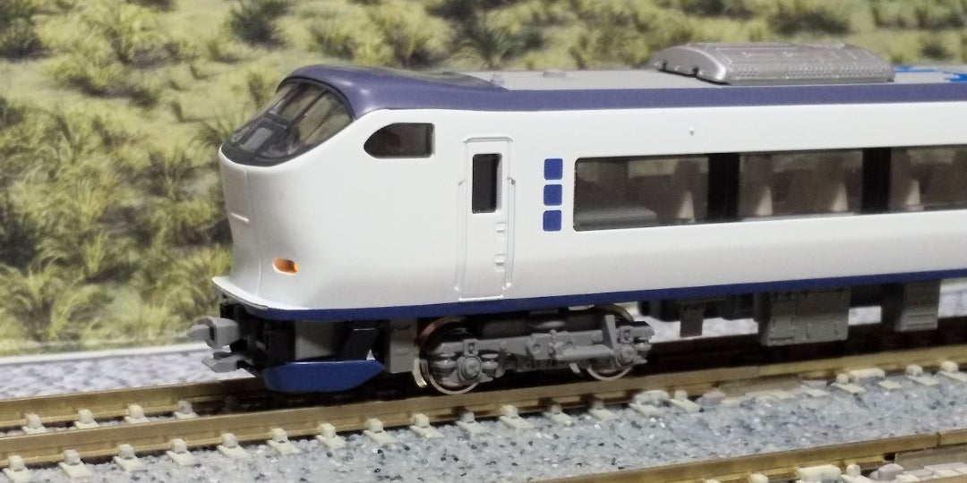 KATO 281系「はるか」6両セット 入線‼️ その➀ (品番 10-385