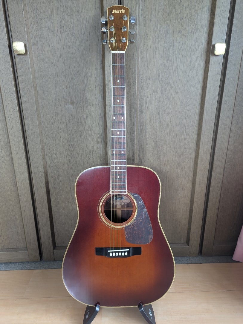 No:2 Morris M-50 VSハカランダ・トップ単板 | ゆずマンのギター説明