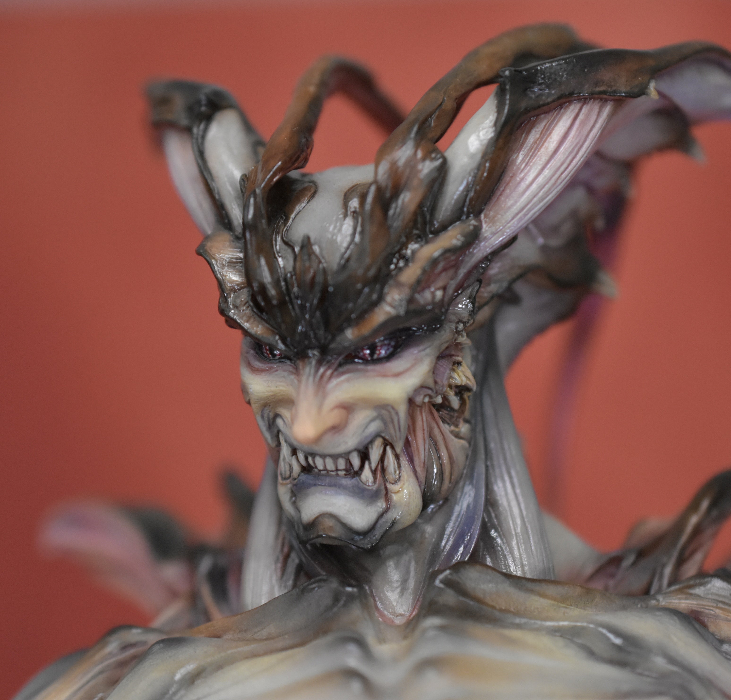 竹谷デビルマン マックスファクトリー製 ソフビキット完成品 | 日進月歩