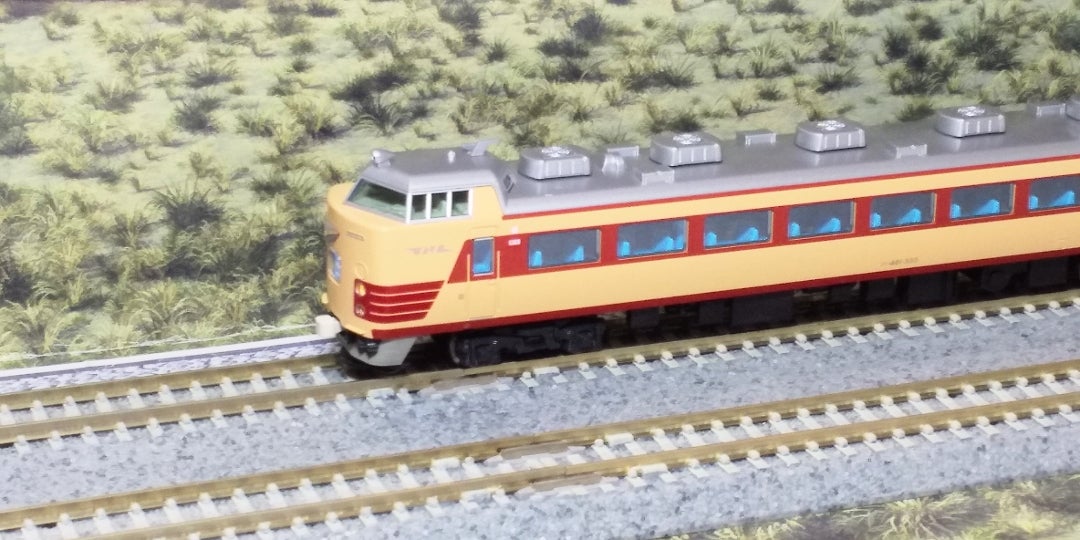 KATO 485系300番台 6両基本セット 入線‼️ その➀ (品番 10-1128