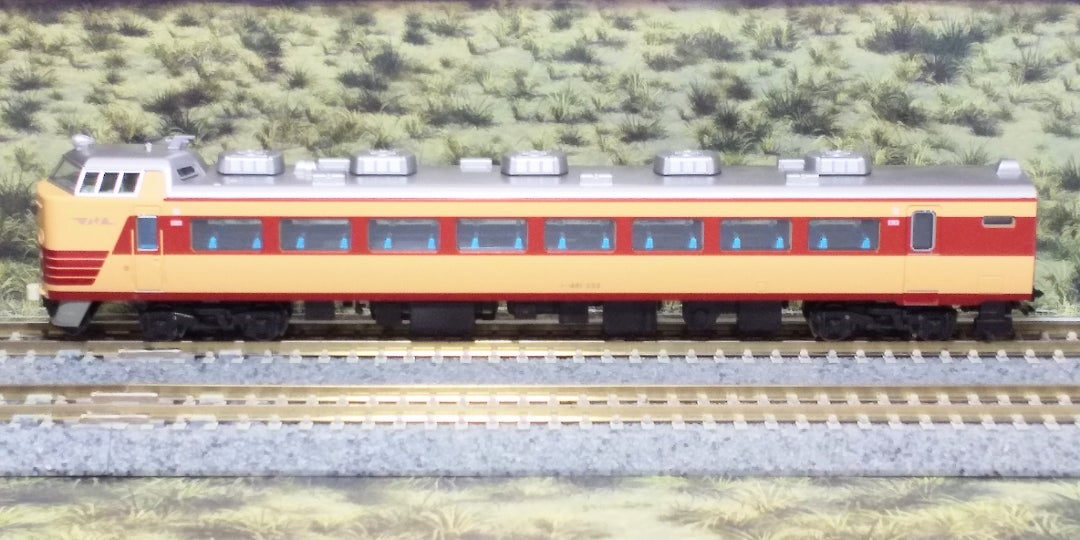 KATO 485系300番台 6両基本セット 入線‼️ その➀ (品番 10-1128