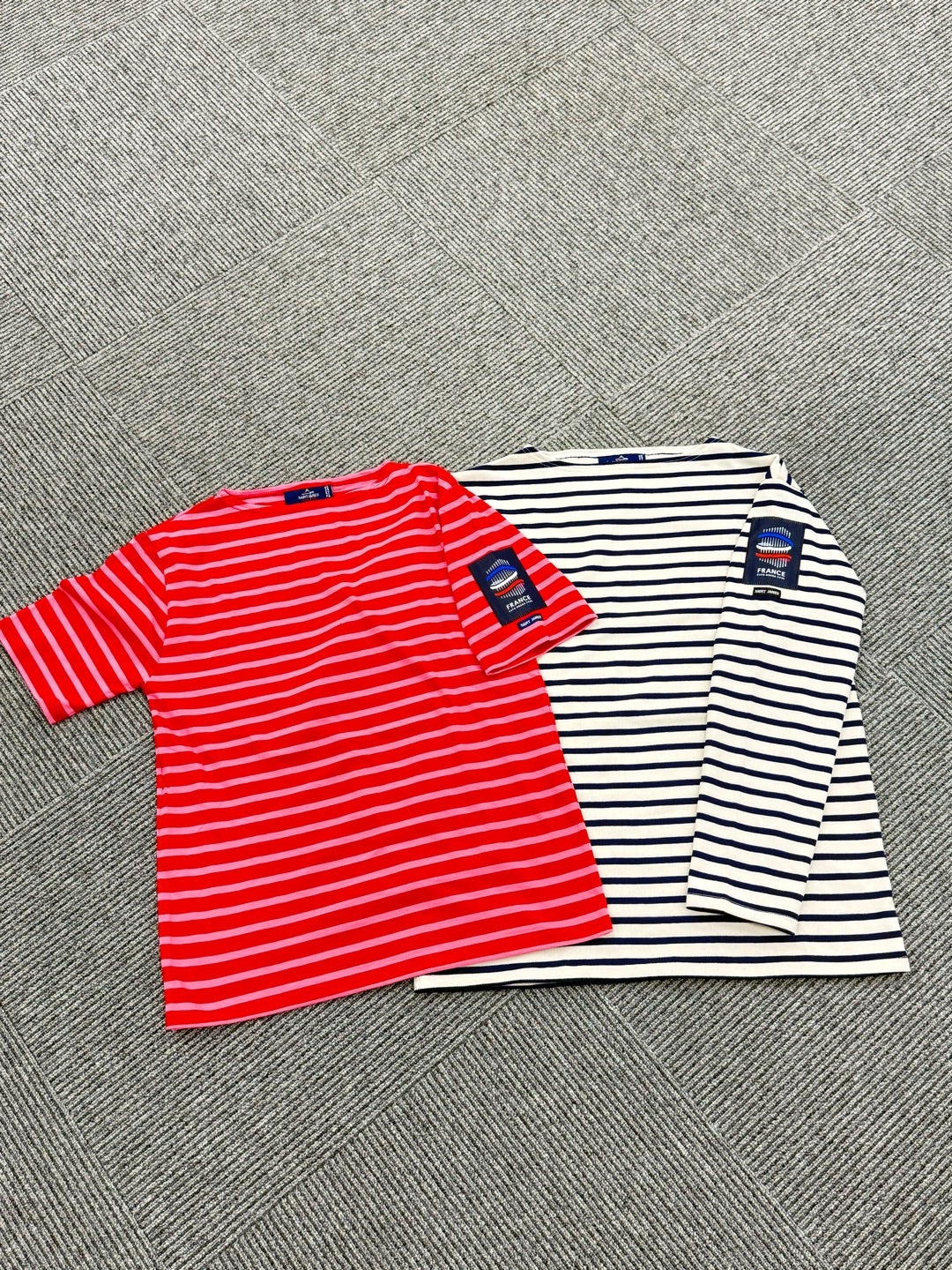 SAINT JAMES セントジェームスのボーダーシャツ 大阪・関西万博