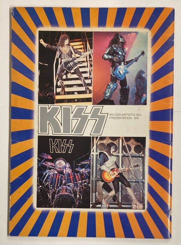 MEMORABILIA: KISS CONCERT PROGRAM JAPAN TOUR +α | 西新宿レコード店