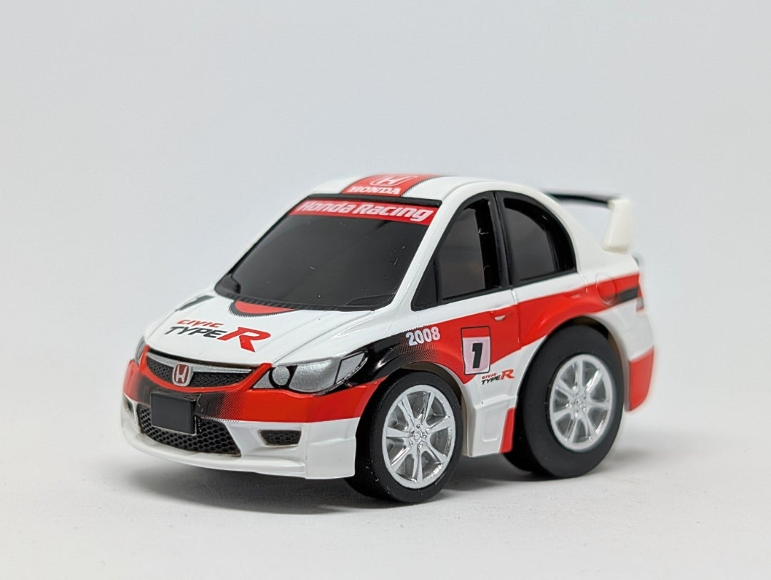 チョロQ zero】ホンダ シビック タイプR (FD2) ワンメイクレース仕様