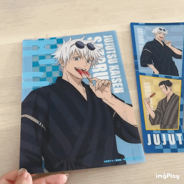 ローソン×呪術廻戦♡購入品！/KATE ケイト ×五条悟 本日より予約開始