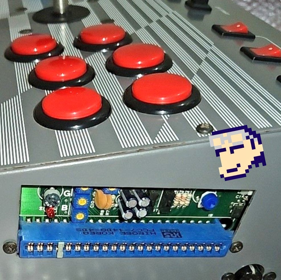 ◉アーケード◉ KICコントロールボックス パナカスタムロング 2レバー